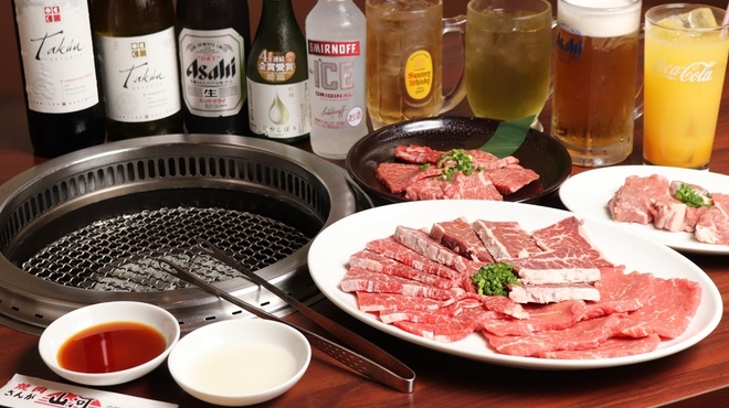 Yakiniku Sanga - メイン写真: