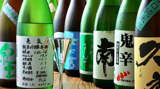 日本酒・おでん  ト18食堂 - ドリンク写真: