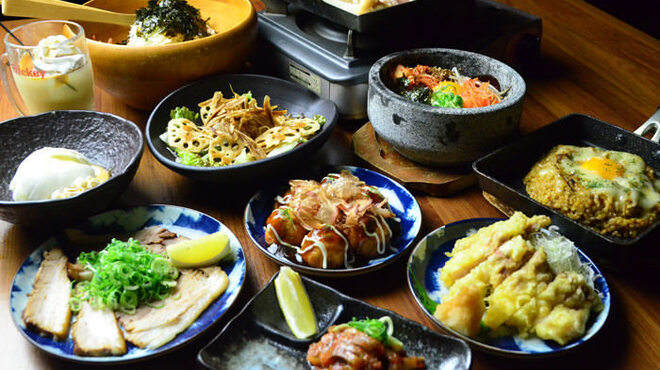 Tabenomihoudai Izakaya Rokkakusakaba Chabuchabu - メイン写真: