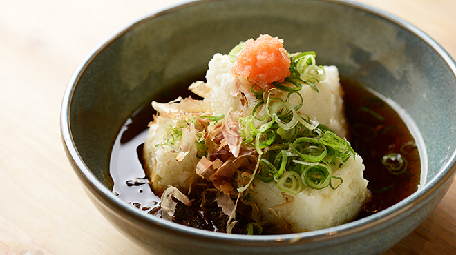 Sakanaizakaya Apucha - 料理写真:あげ出し豆腐