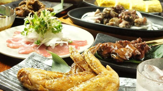 炭火焼鳥　おか田 - メイン写真: