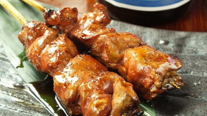 炭火焼鳥　おか田 - メイン写真: