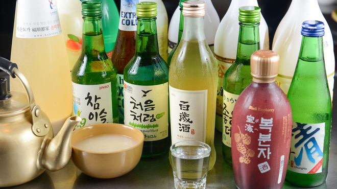 韓国料理焼肉 チング - ドリンク写真: