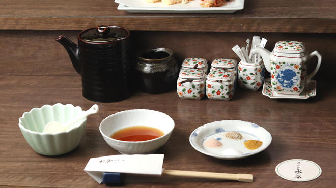 天ぷら 水谷 - メイン写真: