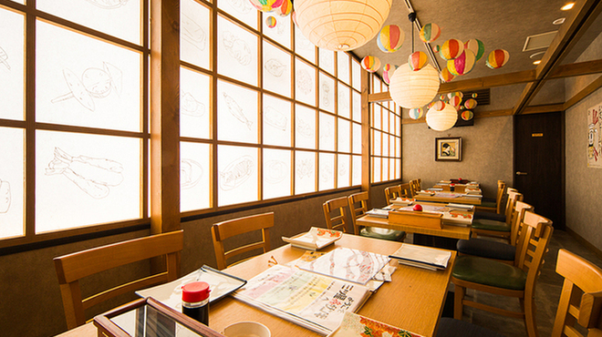 三ツ星ザンギ 居酒屋店 - メイン写真: