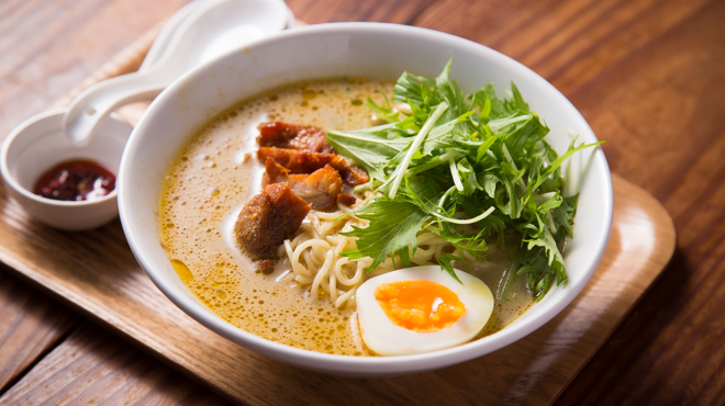 ラーメン仮面55 Pahapaha 薬院大通 ラーメン 食べログ