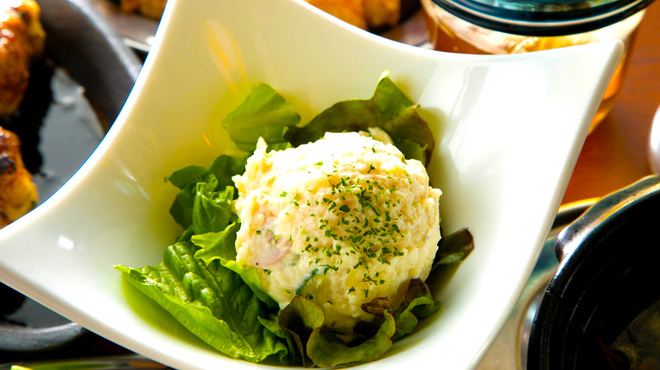 炭火塩焼鶏 たまい - メイン写真: