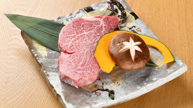 Wagyuu Yakiniku Yoritomo - 料理写真:ヒレ