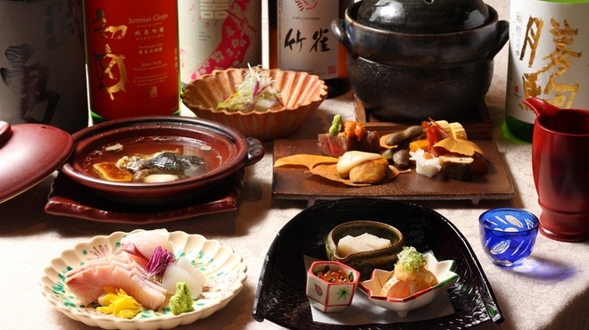 彩席 かわかみ - 料理写真: