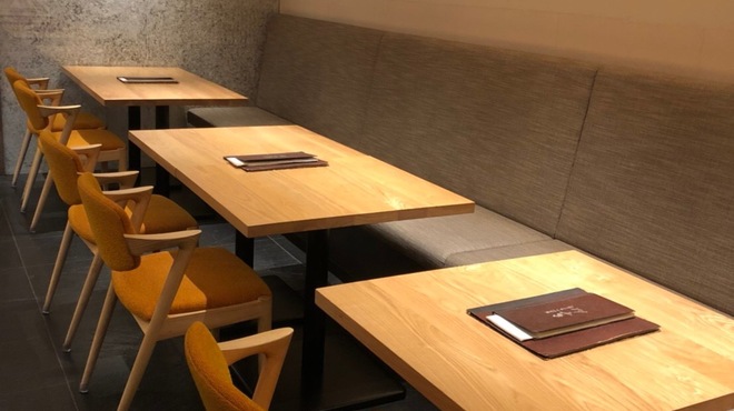 越前がに・旬のお料理 らでん - 内観写真: