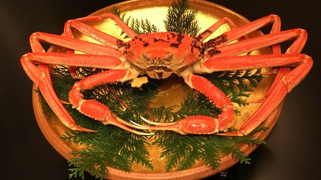 越前がに・旬のお料理 らでん - 料理写真: