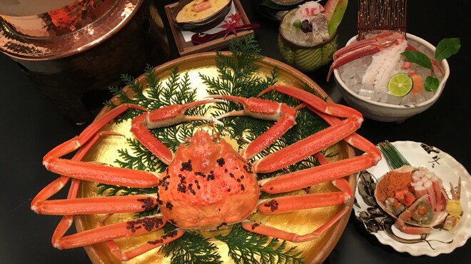 越前がに・旬のお料理 らでん - 料理写真: