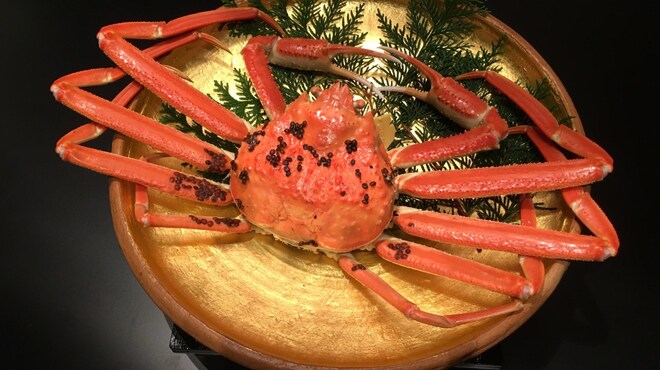 越前がに・旬のお料理 らでん - 料理写真: