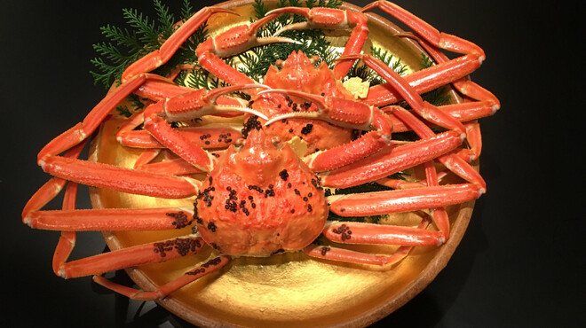 越前がに・旬のお料理 らでん - 料理写真: