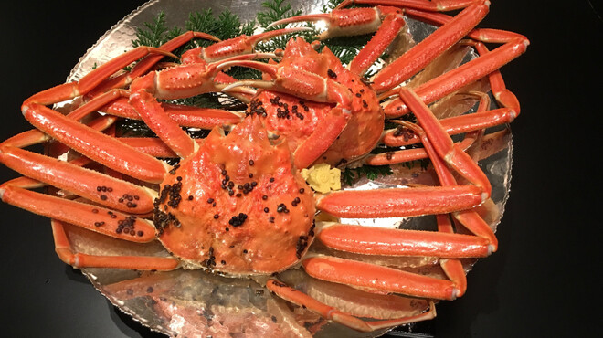 越前がに・旬のお料理 らでん - 料理写真: