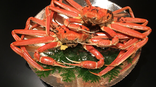 越前がに・旬のお料理 らでん - 料理写真: