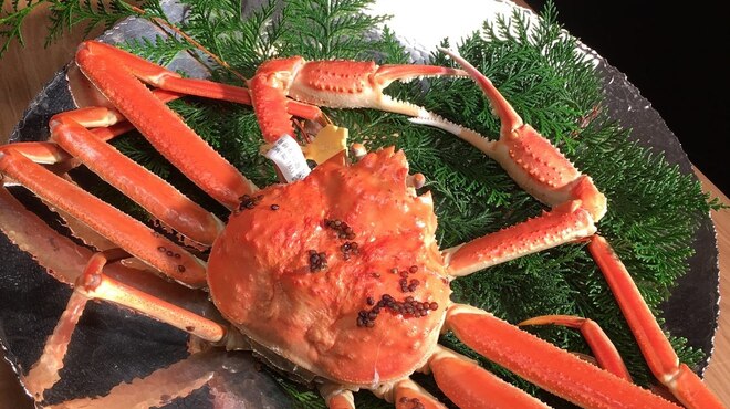 越前がに・旬のお料理 らでん - 料理写真: