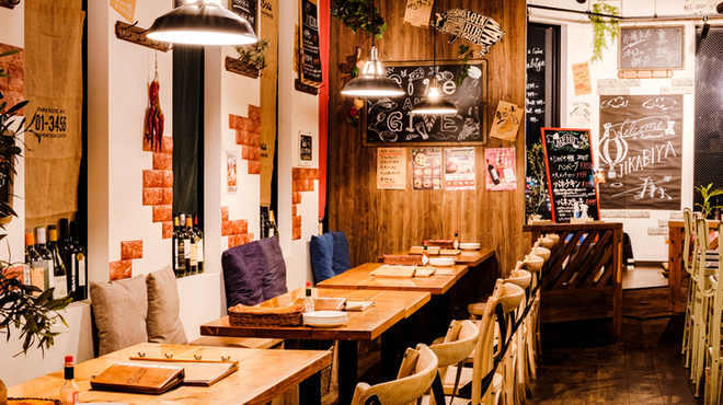 肉バル×ワイン ジカビヤ - メイン写真: