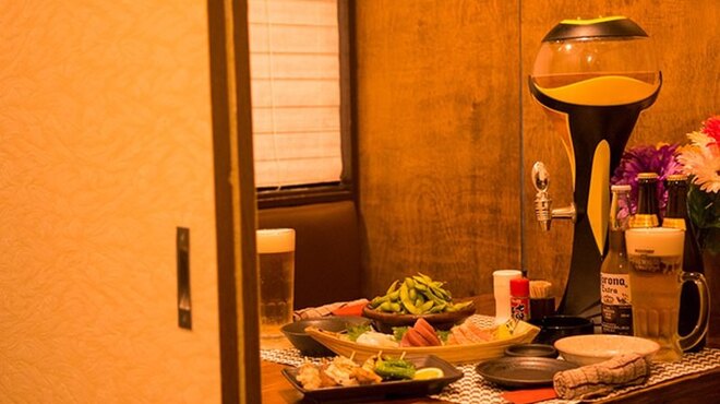 全席個室 × 肉寿司食べ放題 はるか - メイン写真: