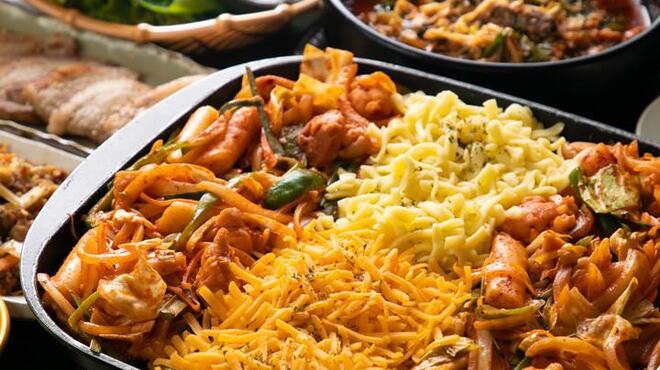 韓国料理 土火土火 ドカドカ 日本橋 韓国料理 ネット予約可 食べログ