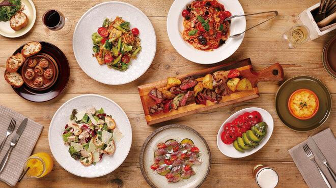 Royal Garden Cafe - メイン写真: