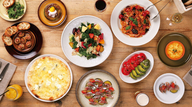 Royal Garden Cafe - メイン写真: