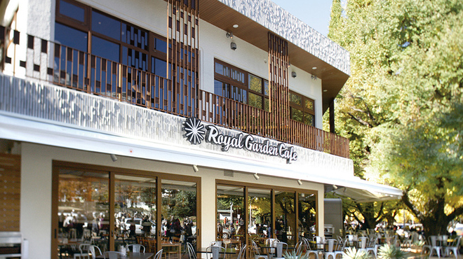 Royal Garden Cafe - メイン写真: