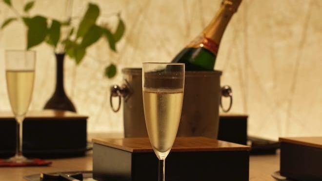 個室会席 北大路 日本橋茶寮 - ドリンク写真: