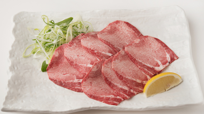 焼肉 大香園 - 料理写真:黒毛和牛上塩タン