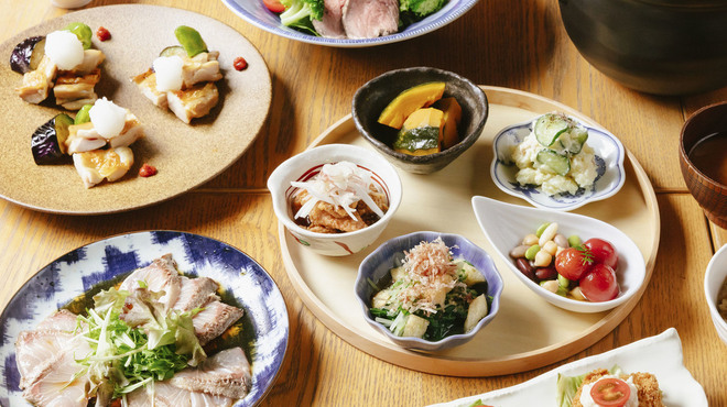 京都石塀小路 豆ちゃ 有楽町 キョウトイシベコウジ マメチャ 有楽町 和食 その他 食べログ