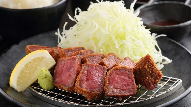 厚切り牛かつ専門店 神戸 牛かつ亭 三宮本店 神戸三宮 阪急 牛料理 ネット予約可 食べログ