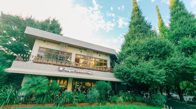 Royal Garden Cafe - メイン写真: