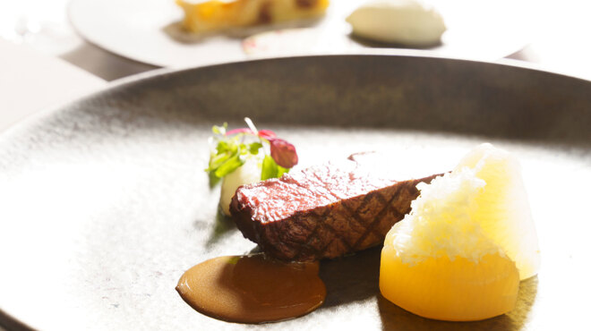 Vaas - 料理写真:ディナー／一例