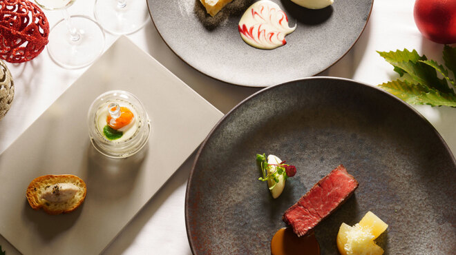 Vaas - 料理写真:ディナー／一例