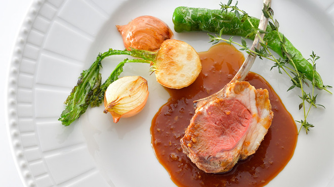 Vaas - 料理写真:ディナー／一例