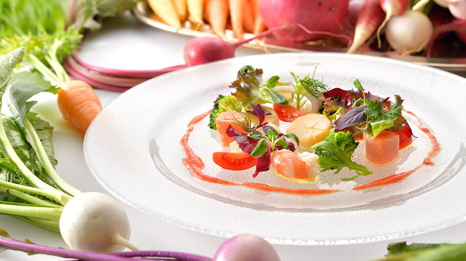 Vaas - 料理写真:ディナー／一例