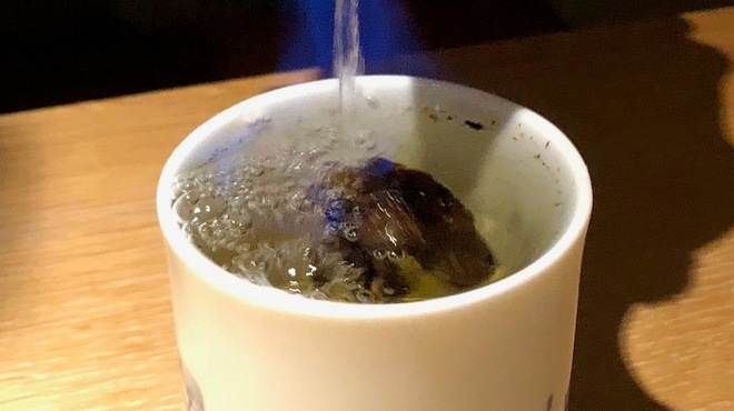 しゃぶ焼 ふくのや - ドリンク写真:ひれ酒