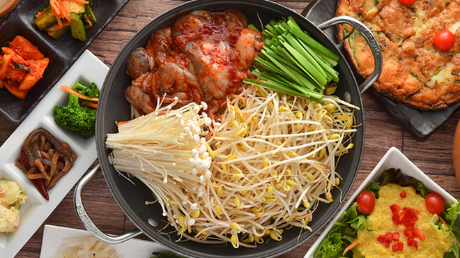 韓国料理 豚とんびょうし - メイン写真:
