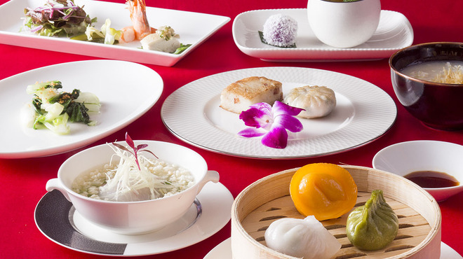 中国料理 煌蘭苑 - 料理写真:飲茶ランチ　3500円