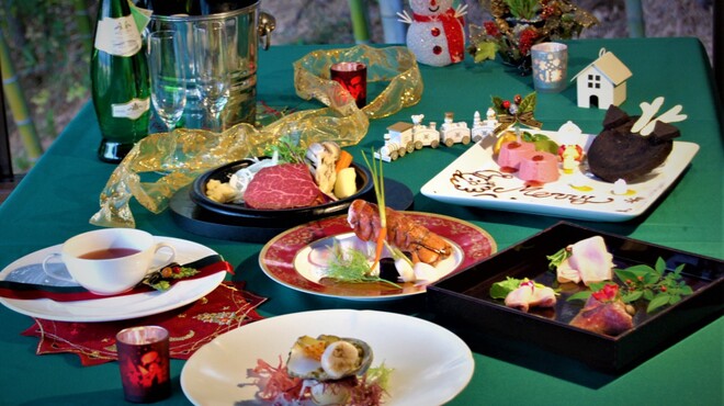 肉匠 逢喜の郷 - 料理写真:クリスマスディナーフルコース