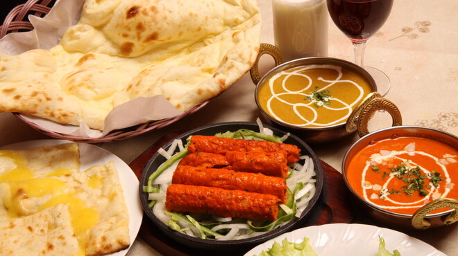 インドラディップ - 料理写真:お得なセットメニューで本場の味を楽しんで下さい