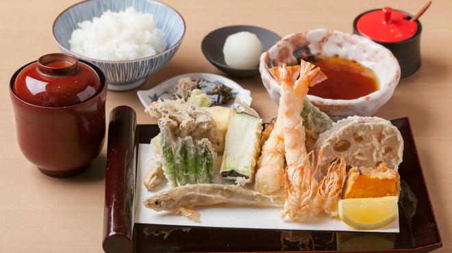 天ぷらnuu nuu - 料理写真: