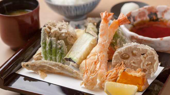天ぷらnuu nuu - 料理写真:
