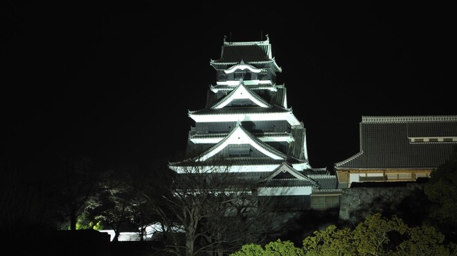 城見櫓 - 外観写真:熊本城
