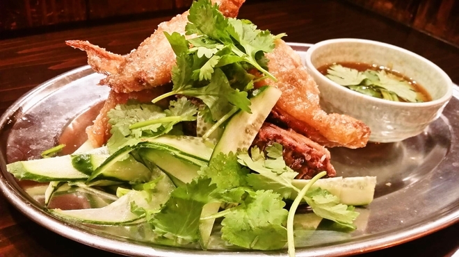 沖縄料理＆パクチー ウルマ食堂 田町/沖縄料理 [食べログ]