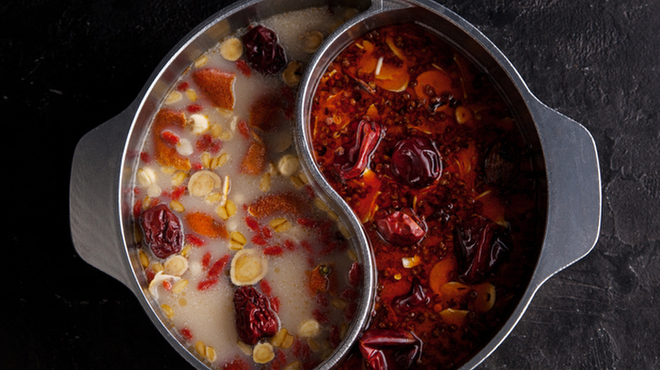 薬膳火鍋OSHIDORI - メイン写真: