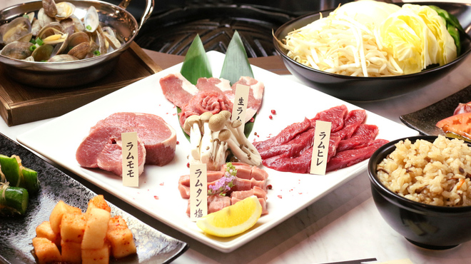 ジンギスカンダイニング ひつじや 国分町店 勾当台公園 ジンギスカン 食べログ