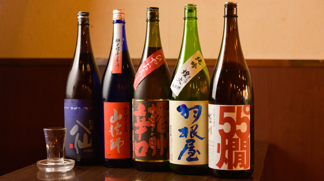 Yakiton Sakaba Maruko - ドリンク写真:日本酒