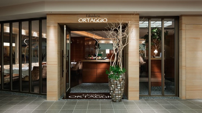 Il Desiderio Ortaggio イル デジデリオ オルタッジョ 梅田 イタリアン ネット予約可 食べログ
