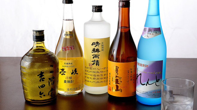 月亭 - ドリンク写真: